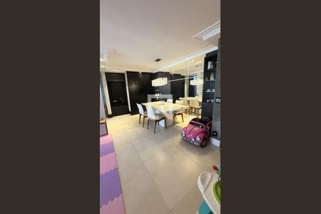 Sala de apartamento à venda com 4 quartos, 114m² em Centro, Diadema