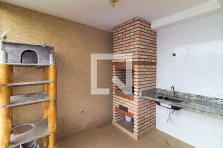 Varanda gourmet de apartamento para alugar com 2 quartos, 61m² em Água Rasa, São Paulo
