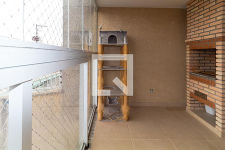 Varanda gourmet de apartamento para alugar com 2 quartos, 61m² em Água Rasa, São Paulo