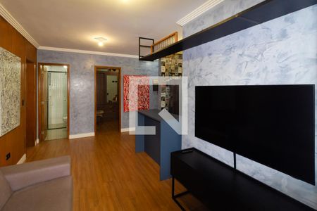 Sala de apartamento para alugar com 2 quartos, 61m² em Água Rasa, São Paulo