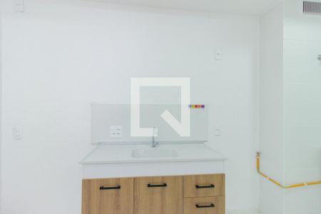 Cozinha de apartamento para alugar com 2 quartos, 32m² em Brasilândia, São Paulo