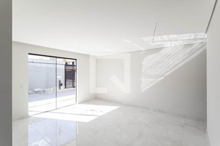 Sala/Cozinha de casa de condomínio à venda com 2 quartos, 127m² em Nacional, Contagem