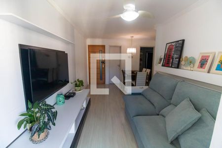 Sala de apartamento à venda com 3 quartos, 100m² em Cubango, Niterói