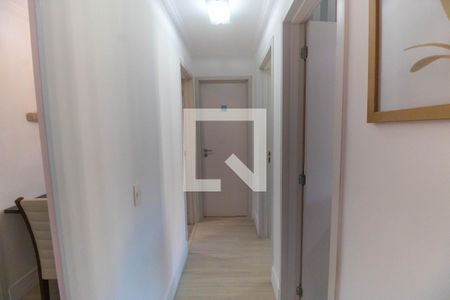 Corredor  de apartamento à venda com 3 quartos, 100m² em Cubango, Niterói