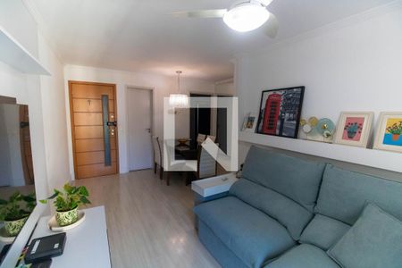 Sala de apartamento à venda com 3 quartos, 100m² em Cubango, Niterói