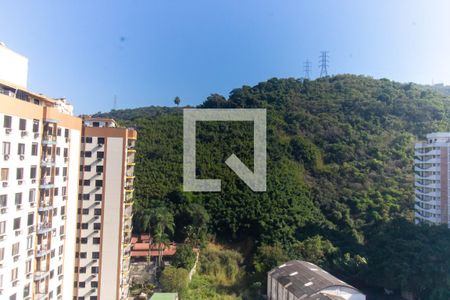 Vista da Sala de apartamento à venda com 3 quartos, 100m² em Cubango, Niterói