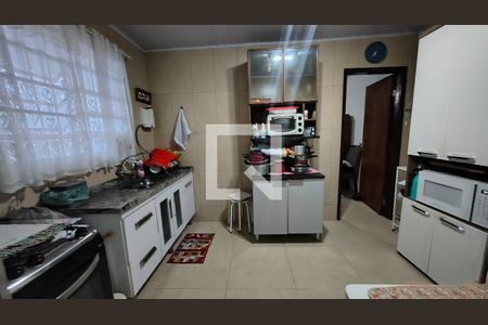 Cozinha de casa à venda com 4 quartos, 256m² em Vila Arriete, São Paulo