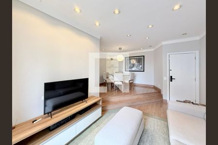 Sala de apartamento para alugar com 2 quartos, 74m² em Itaim Bibi, São Paulo
