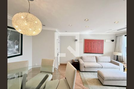Sala de apartamento para alugar com 2 quartos, 74m² em Itaim Bibi, São Paulo
