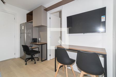 Sala de apartamento para alugar com 1 quarto, 25m² em Vila Nova Conceição, São Paulo