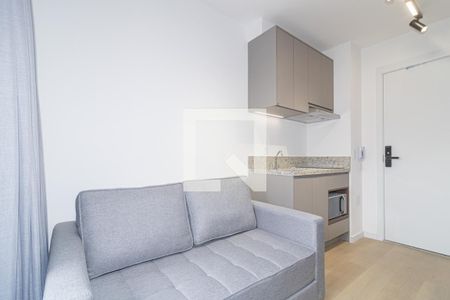 Sala de apartamento para alugar com 1 quarto, 25m² em Vila Nova Conceição, São Paulo