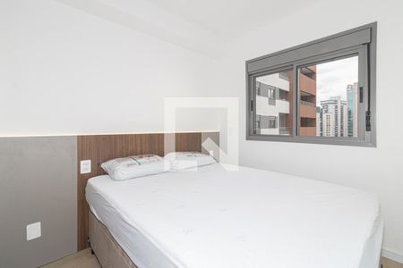 Quarto Suíte de apartamento para alugar com 1 quarto, 25m² em Vila Nova Conceição, São Paulo