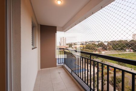 Varanda da Sala de apartamento para alugar com 3 quartos, 82m² em Bel Recanto, Taubaté