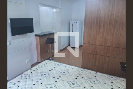 Sala/Quarto de apartamento para alugar com 1 quarto, 38m² em Campos Elíseos, São Paulo