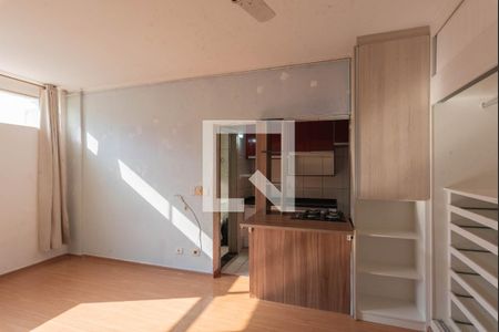 Sala/Quarto de apartamento para alugar com 1 quarto, 40m² em Centro, Campinas