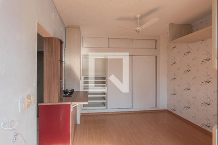 Sala/Quarto de apartamento para alugar com 1 quarto, 40m² em Centro, Campinas