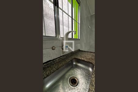 Cozinha de casa para alugar com 1 quarto, 40m² em Vila Metalúrgica, Santo André