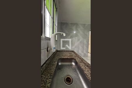 Cozinha de casa para alugar com 1 quarto, 40m² em Vila Metalúrgica, Santo André