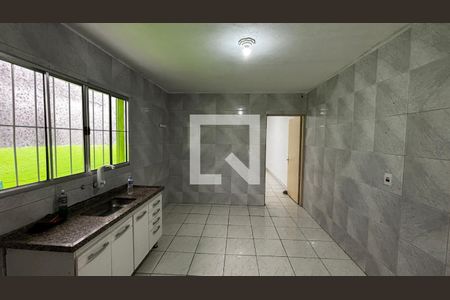 Cozinha de casa para alugar com 1 quarto, 40m² em Vila Metalúrgica, Santo André