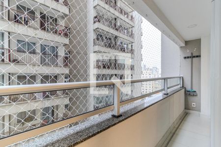 Varanda de kitnet/studio à venda com 1 quarto, 30m² em Centro Histórico de São Paulo, São Paulo