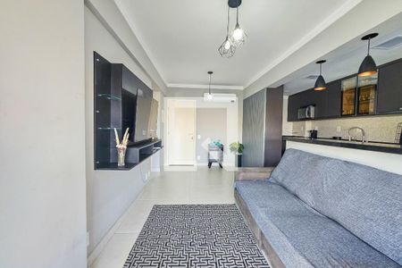Apartamento para alugar com 2 quartos, 55m² em Parque Enseada, Guarujá