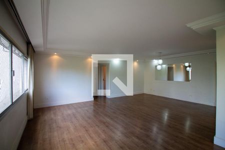 Sala  de apartamento para alugar com 4 quartos, 156m² em Brooklin, São Paulo