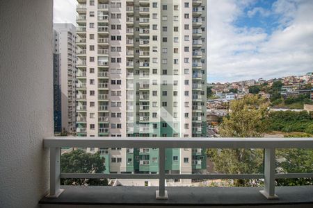 Sala Varanda de apartamento para alugar com 2 quartos, 50m² em Santo Cristo, Rio de Janeiro