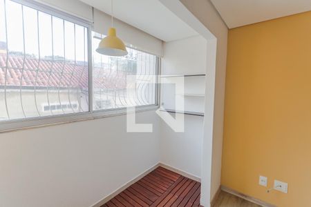 Varanda da Sala de apartamento para alugar com 3 quartos, 75m² em Santa Tereza, Belo Horizonte