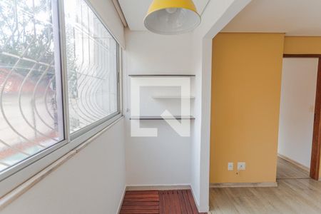 Varanda da Sala de apartamento para alugar com 3 quartos, 75m² em Santa Tereza, Belo Horizonte