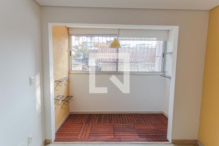 Varanda da Sala de apartamento para alugar com 3 quartos, 75m² em Santa Tereza, Belo Horizonte
