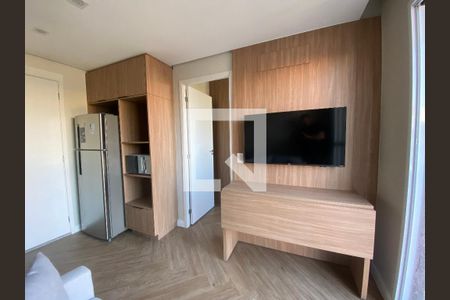 Sala/Cozinha de apartamento para alugar com 1 quarto, 24m² em Vila Lageado, São Paulo