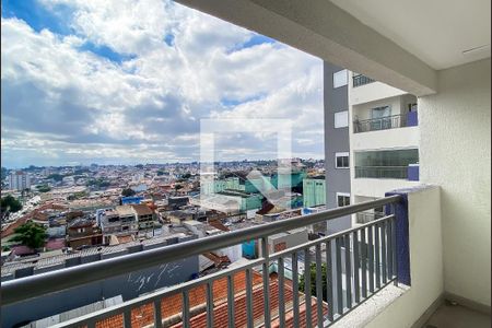 Varanda de apartamento à venda com 2 quartos, 42m² em Vila Ré, São Paulo