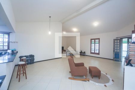 sala de casa de condomínio à venda com 4 quartos, 540m² em Ville Des Lacs, Nova Lima