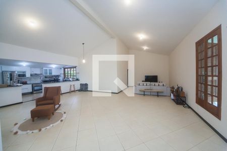 sala de casa de condomínio à venda com 4 quartos, 540m² em Ville Des Lacs, Nova Lima