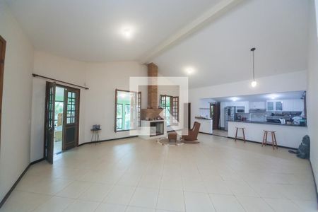 sala de casa de condomínio à venda com 4 quartos, 540m² em Ville Des Lacs, Nova Lima