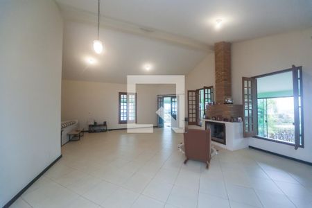 sala de casa de condomínio à venda com 4 quartos, 540m² em Ville Des Lacs, Nova Lima