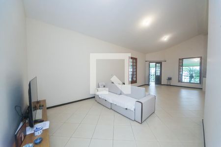 sala de casa de condomínio à venda com 4 quartos, 540m² em Ville Des Lacs, Nova Lima