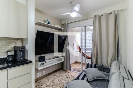 Sala de apartamento para alugar com 1 quarto, 38m² em Centro Histórico de São Paulo, São Paulo