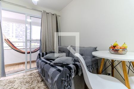Sala de apartamento para alugar com 1 quarto, 38m² em Centro Histórico de São Paulo, São Paulo