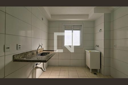 Cozinha/Área de serviço de apartamento para alugar com 2 quartos, 43m² em Residencial Santa Giovana, Jundiaí