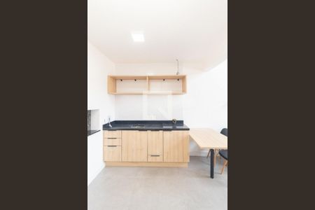 Cozinha de apartamento para alugar com 1 quarto, 58m² em Azenha, Porto Alegre