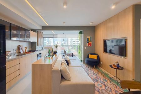 Sala de apartamento à venda com 2 quartos, 71m² em Vila Mariana, São Paulo