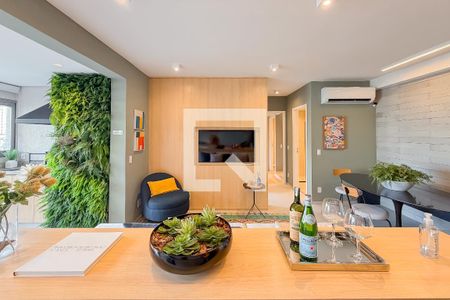 Sala de apartamento à venda com 2 quartos, 71m² em Vila Mariana, São Paulo