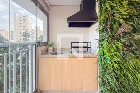 Varanda Gourmet de apartamento à venda com 2 quartos, 71m² em Vila Mariana, São Paulo
