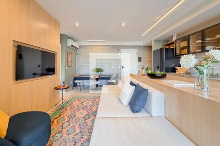 Sala de apartamento à venda com 2 quartos, 71m² em Vila Mariana, São Paulo