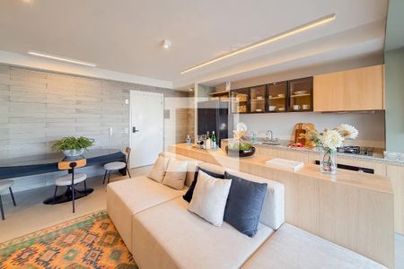 Sala de apartamento à venda com 2 quartos, 71m² em Vila Mariana, São Paulo