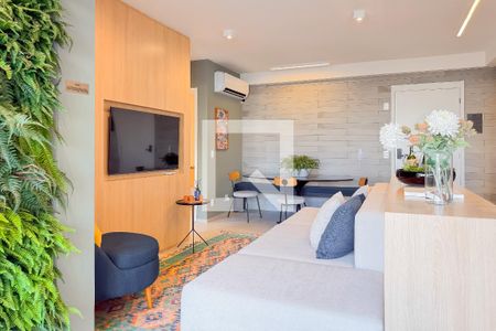 Sala de apartamento à venda com 2 quartos, 71m² em Vila Mariana, São Paulo