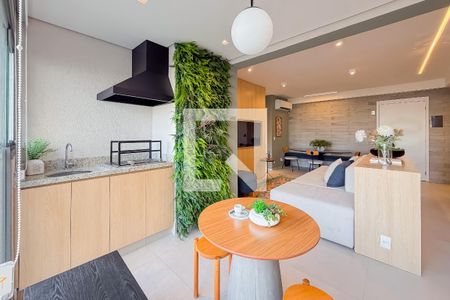Varanda Gourmet de apartamento à venda com 2 quartos, 71m² em Vila Mariana, São Paulo