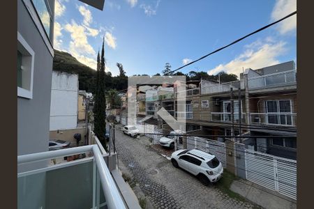 Suíte 1 - Varanda de casa de condomínio para alugar com 3 quartos, 170m² em Taquara, Rio de Janeiro