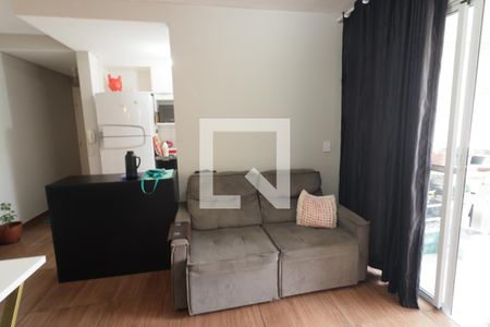 Sala de apartamento à venda com 2 quartos, 45m² em Aliança, Osasco